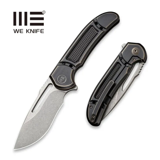 WeKnife Minax 2007A Taschenmesser Bronze 20CV