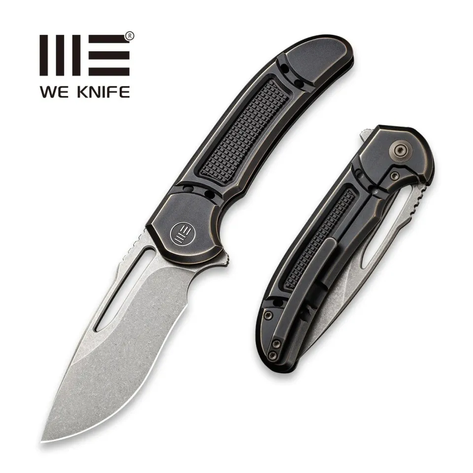 WeKnife Minax 2007A Taschenmesser Bronze 20CV