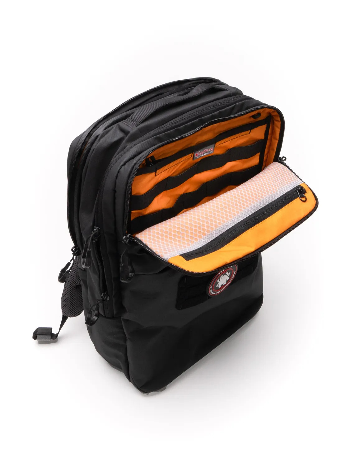 Spyderco x Vanquest Addax-25 Rucksack 25L EDC Schwarz