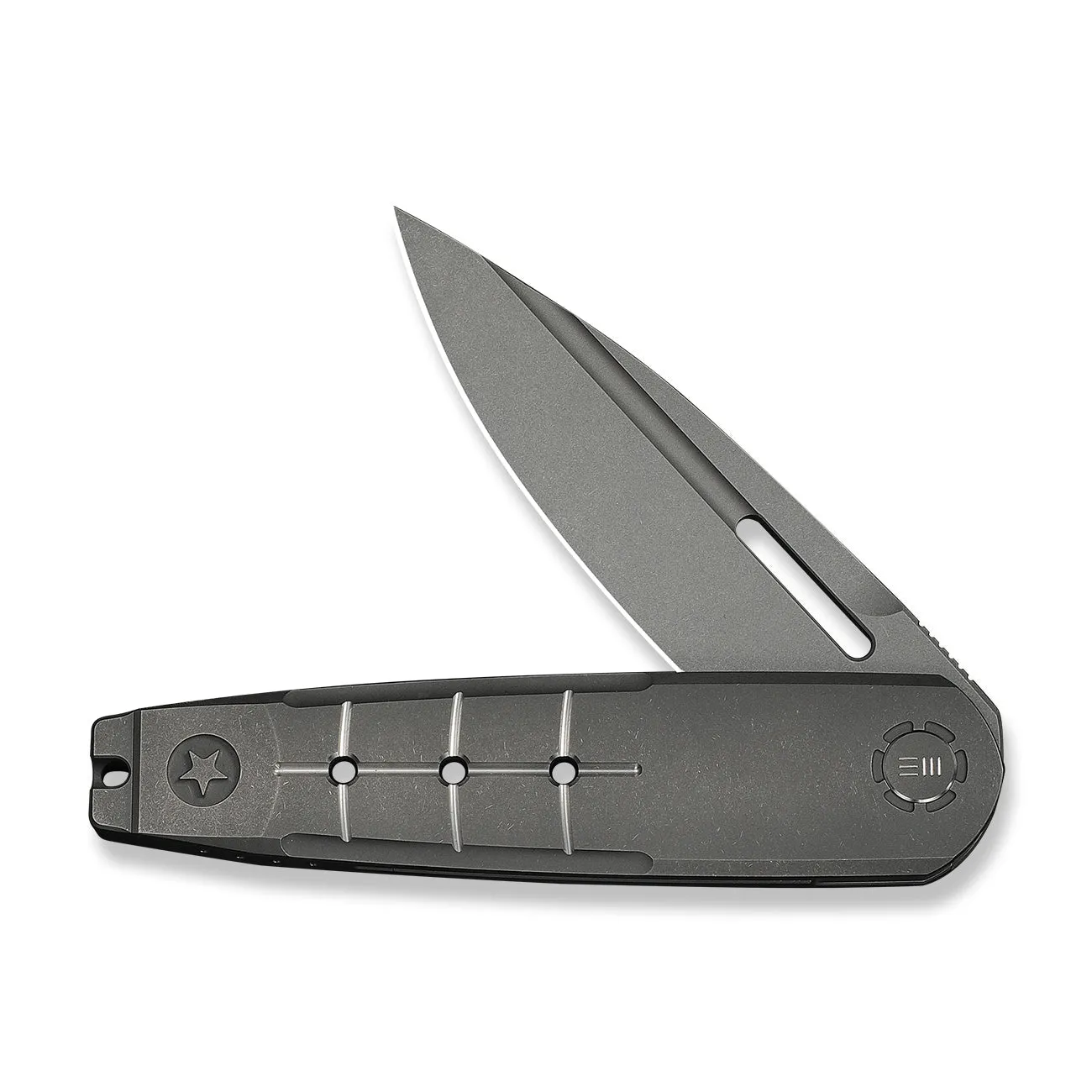 WeKnife Hull WE24046-2 Klappmesser Grau M390 limitiert
