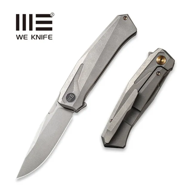 WeKnife Gava 2006A Klappmesser Titan 20CV grau