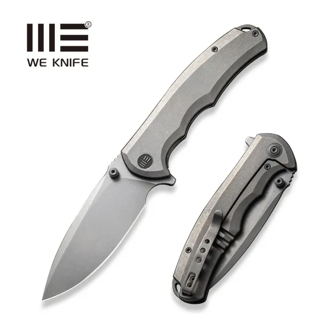 WeKnife Praxis WE18026D-1 Klappmesser Titan S35VN