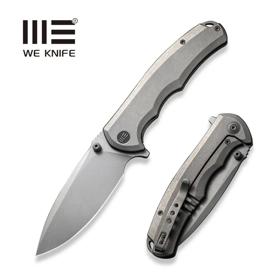WeKnife Praxis WE18026D-1 Klappmesser Titan S35VN