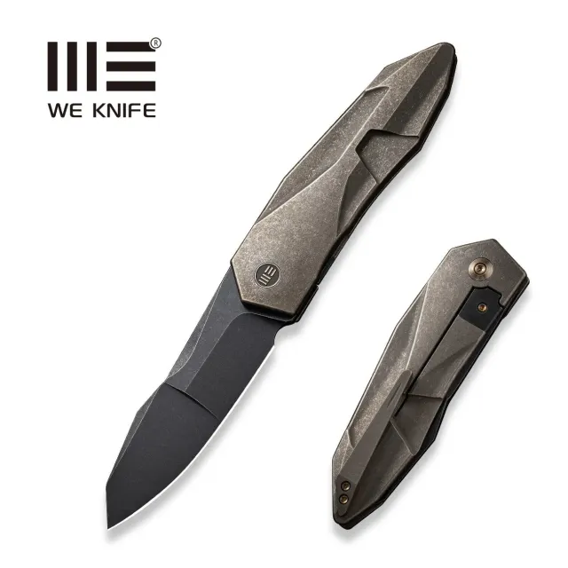 WeKnife Solid WE22028-3 Klappmesser Bronze CPM 20CV