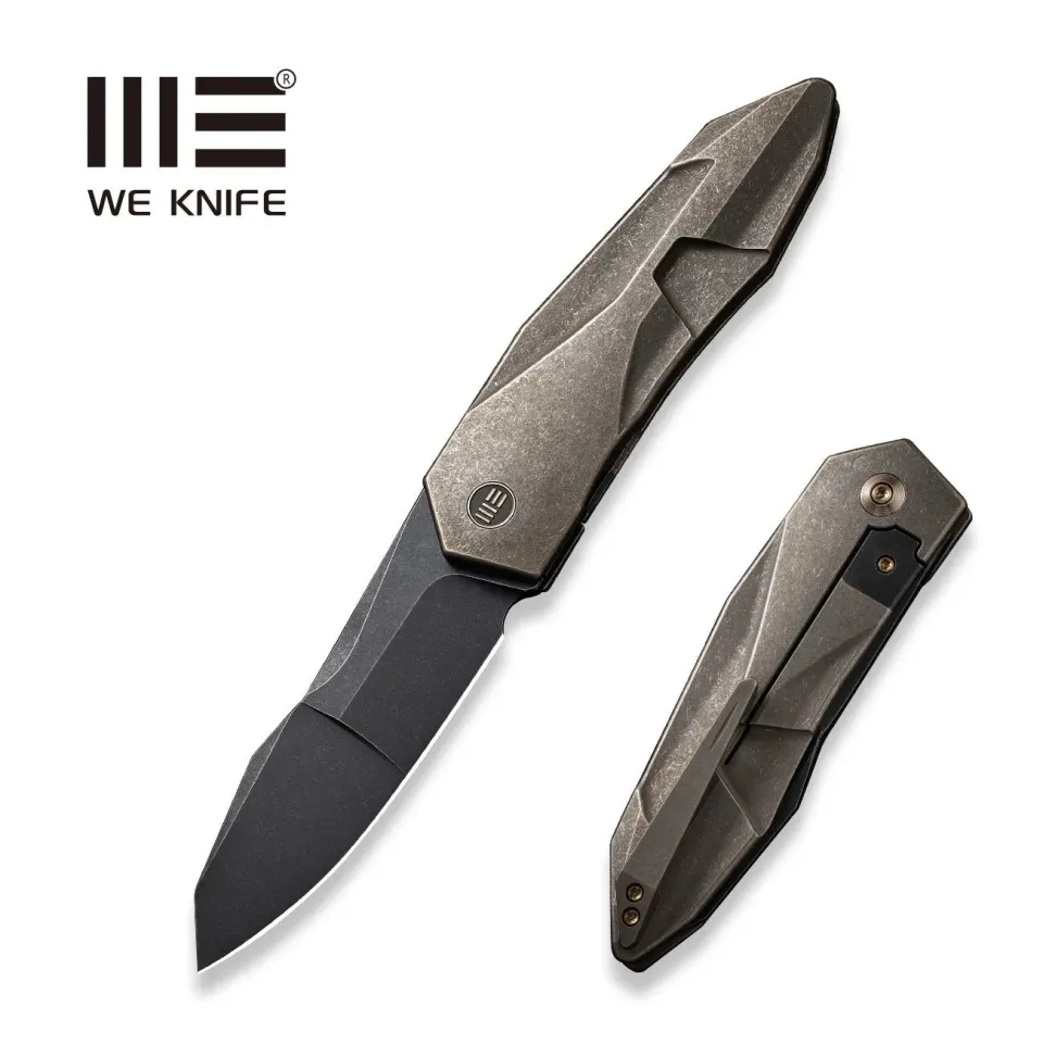 WeKnife Solid WE22028-3 Klappmesser Bronze CPM 20CV