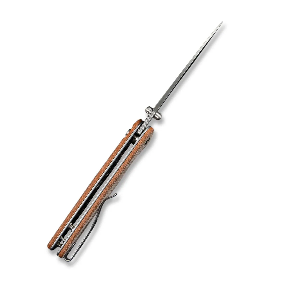 SENCUT Sachse S21007-3 Taschenmesser Braun Button Lock