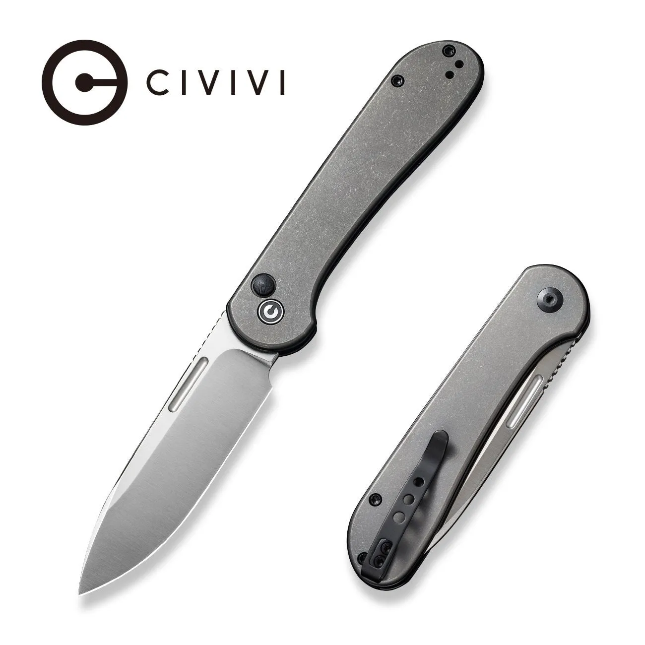 Civivi Elementum C2103CB-1 Taschenmesser Titan 20CV