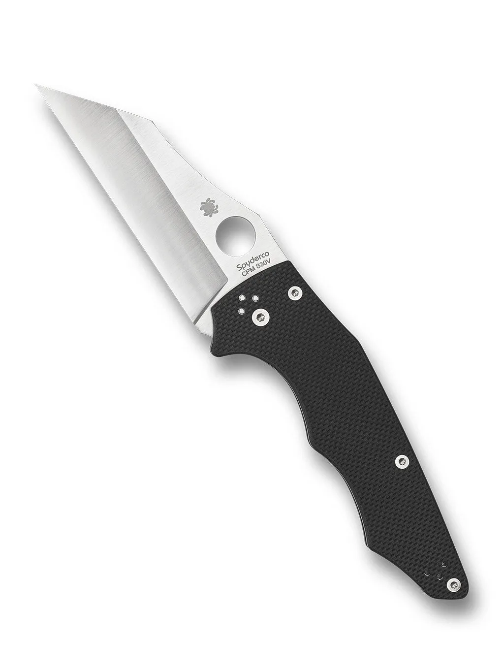 Spyderco YoJumbo Taschenmesser S30V DLC Schwarz