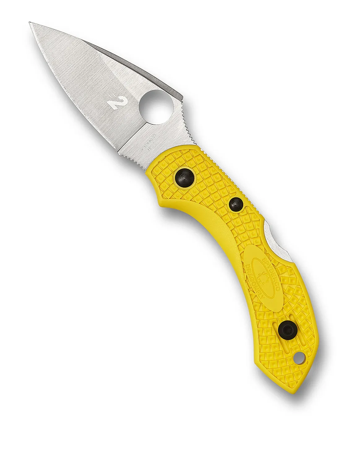 Spyderco Dragonfly 2 Salt Taschenmesser Gelb H-2
