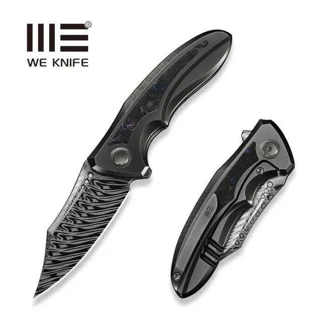 WEKNIFE VARG WE25074-DS1 Taschenmesser Damasteel