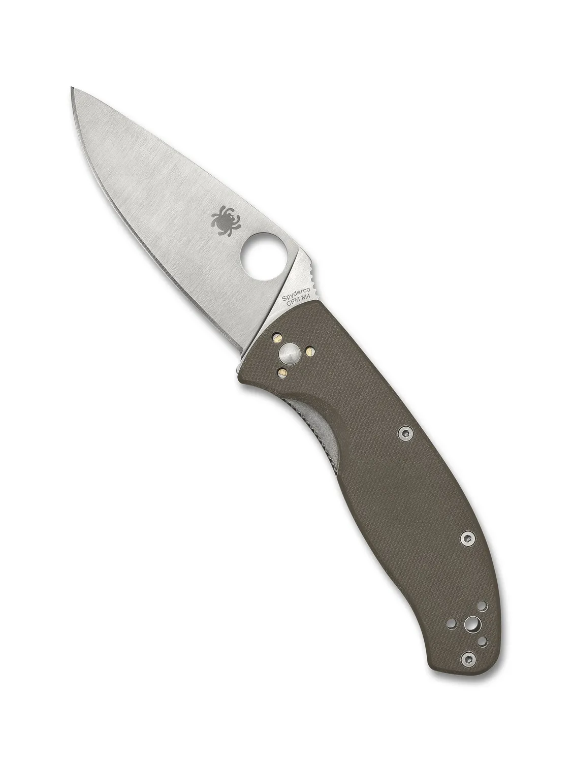 Byrd Delica Tenacious Brown G-10 Klappmesser CPM M4