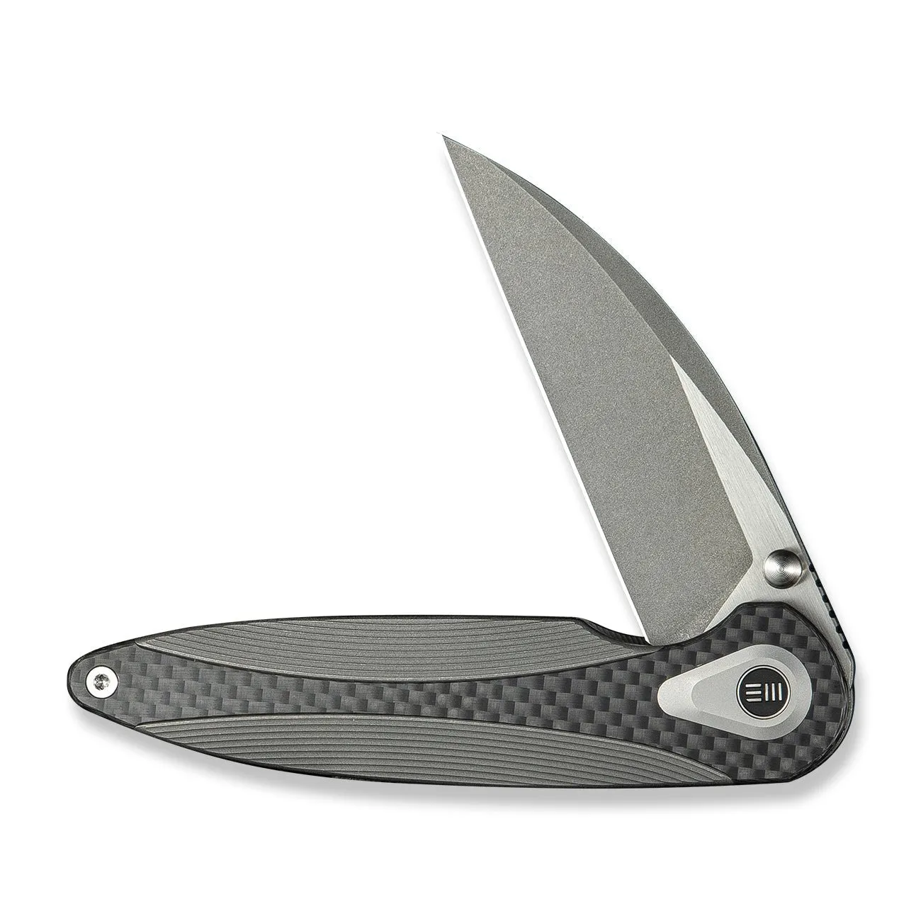 WeKnife Zenthra WE24021C-2 Taschenmesser Titan Carbon M390