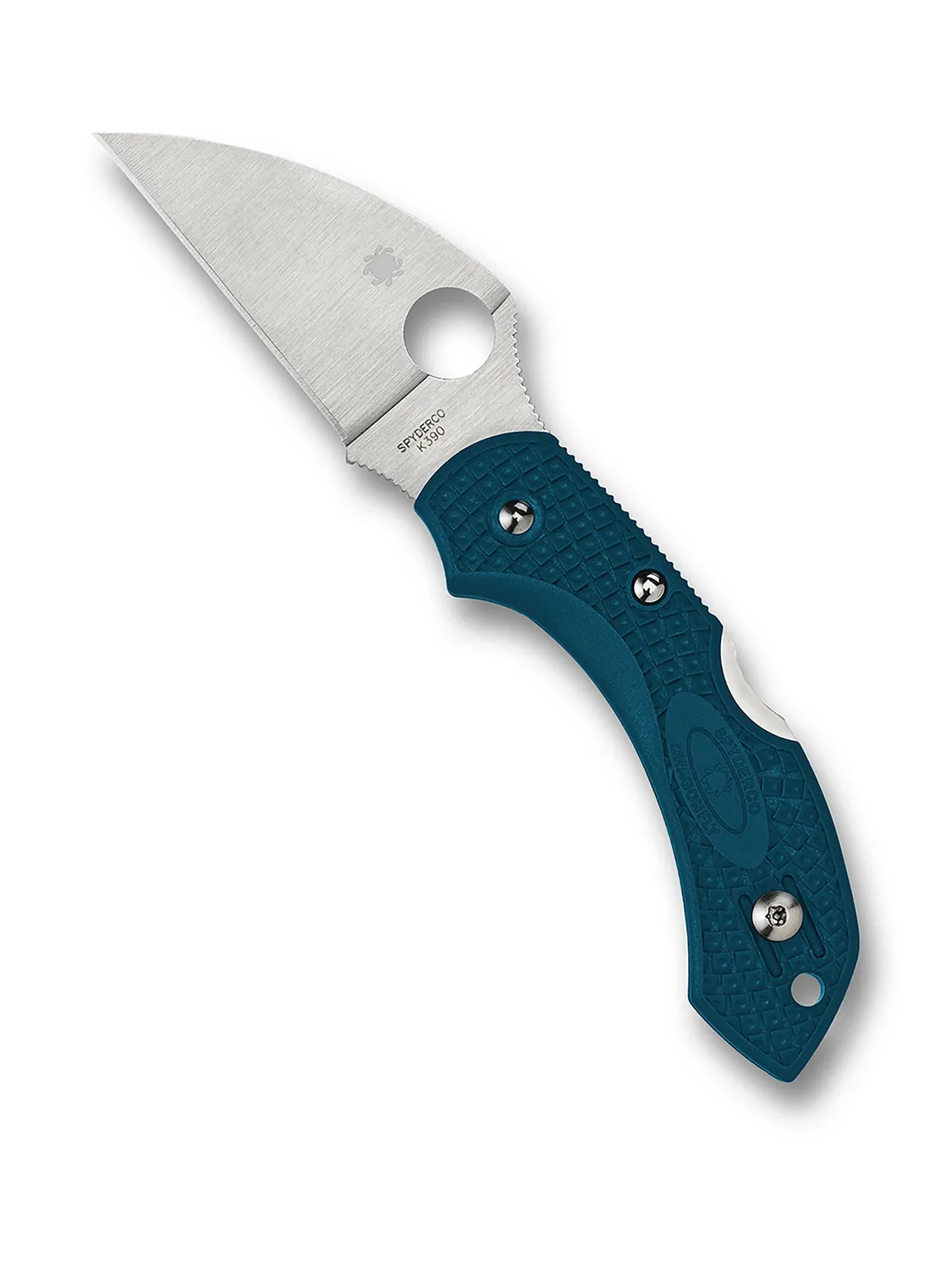 Spyderco Dragonfly 2 Taschenmesser K390 blau Wharncliffe