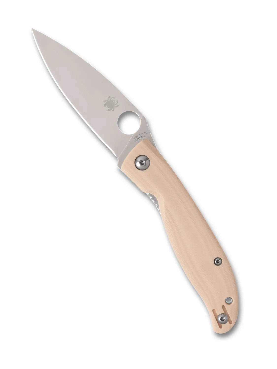 Spyderco Mantra 4 Klappmesser Front-Flipper G-10