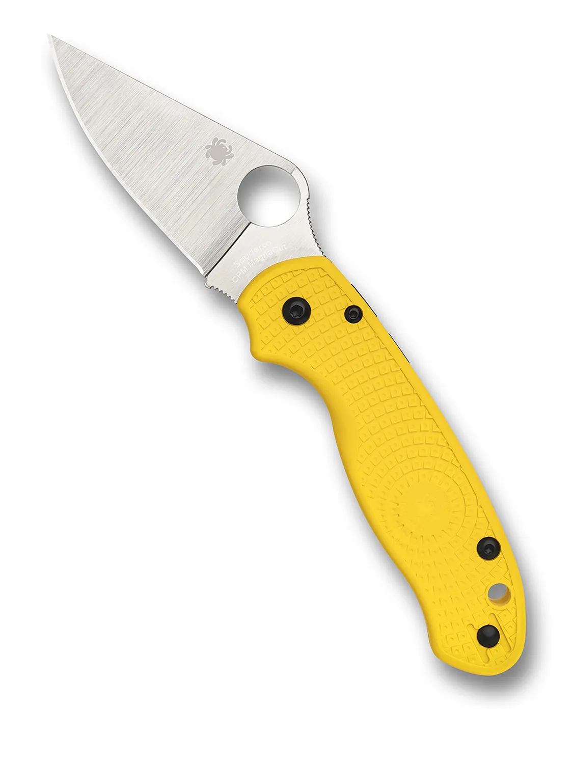 Spyderco Para 3 Lightweight Salt MagnaCut gelb