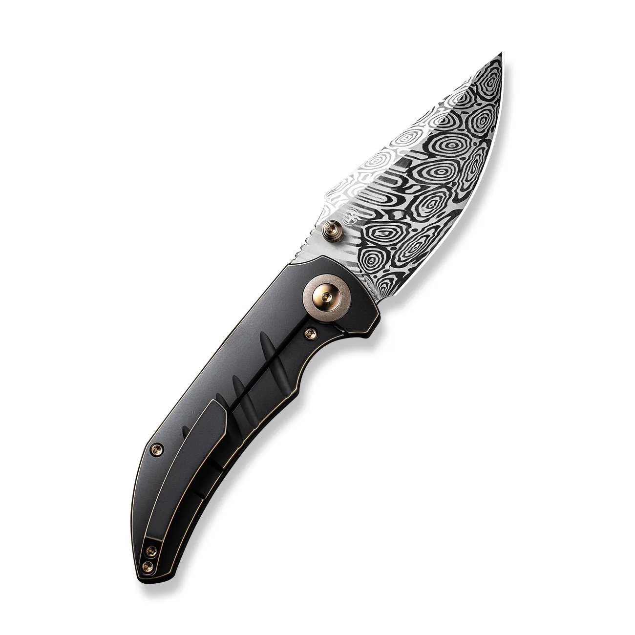 WeKnife Riff-Raff WE22020B-DS1 Klappmesser Damasteel