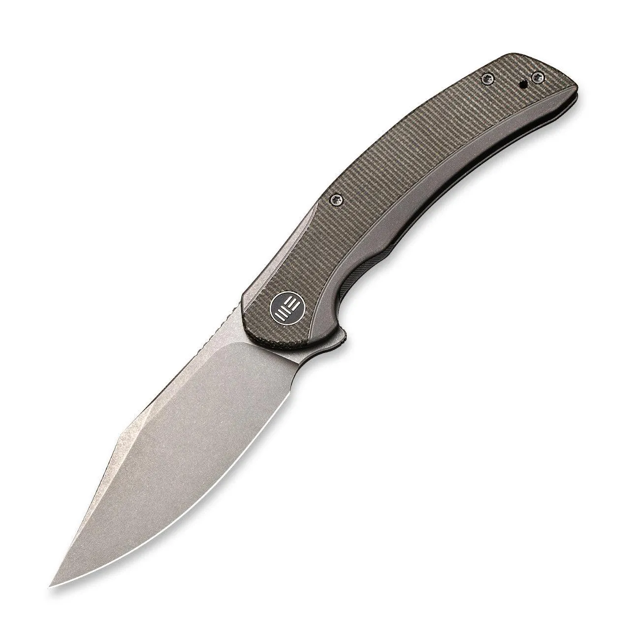 WeKnife Snick WE19022F-5 Klappmesser Titan Micarta