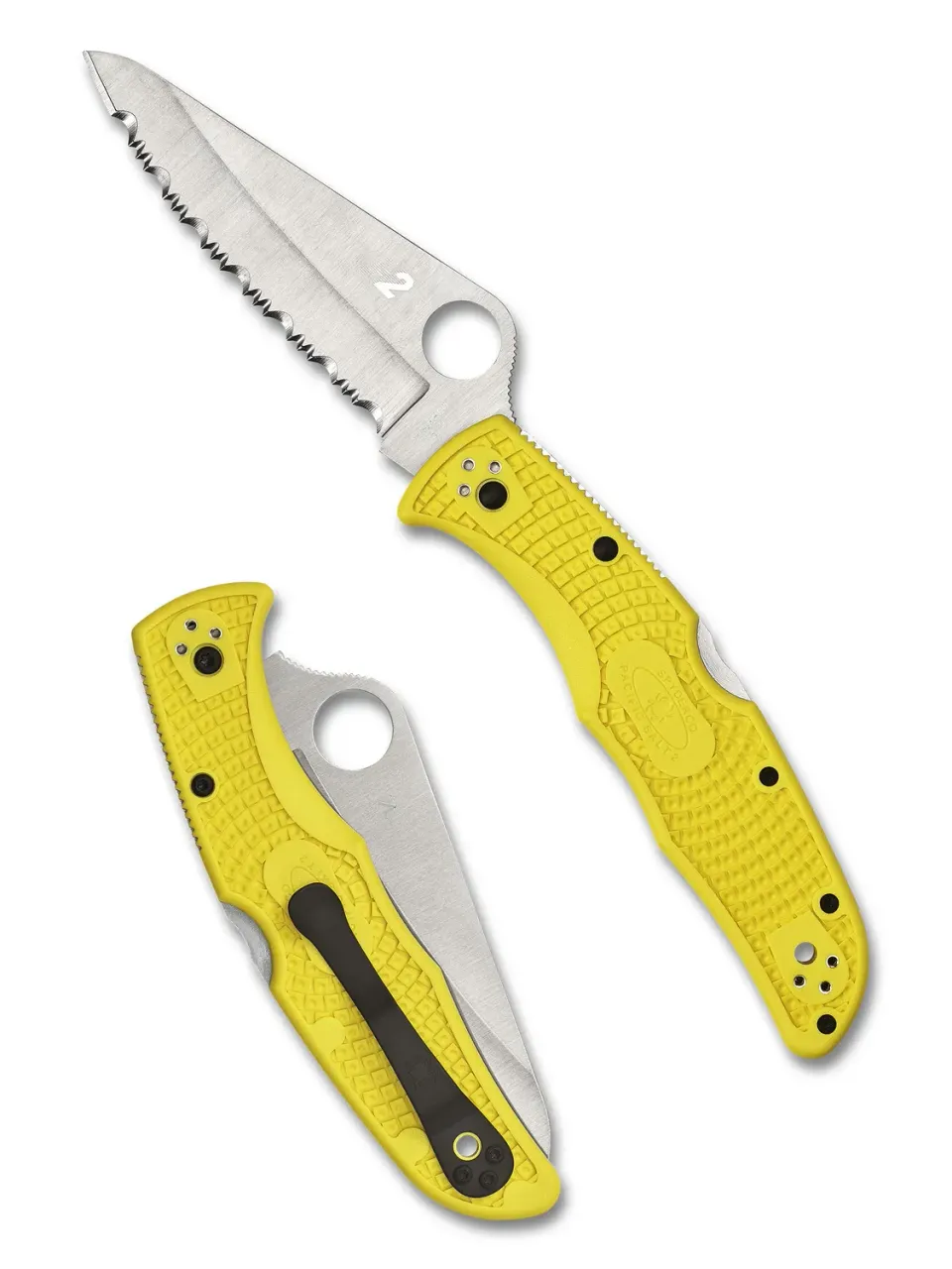 Spyderco Pacific Salt 2 H-2 Taschenmesser FRN