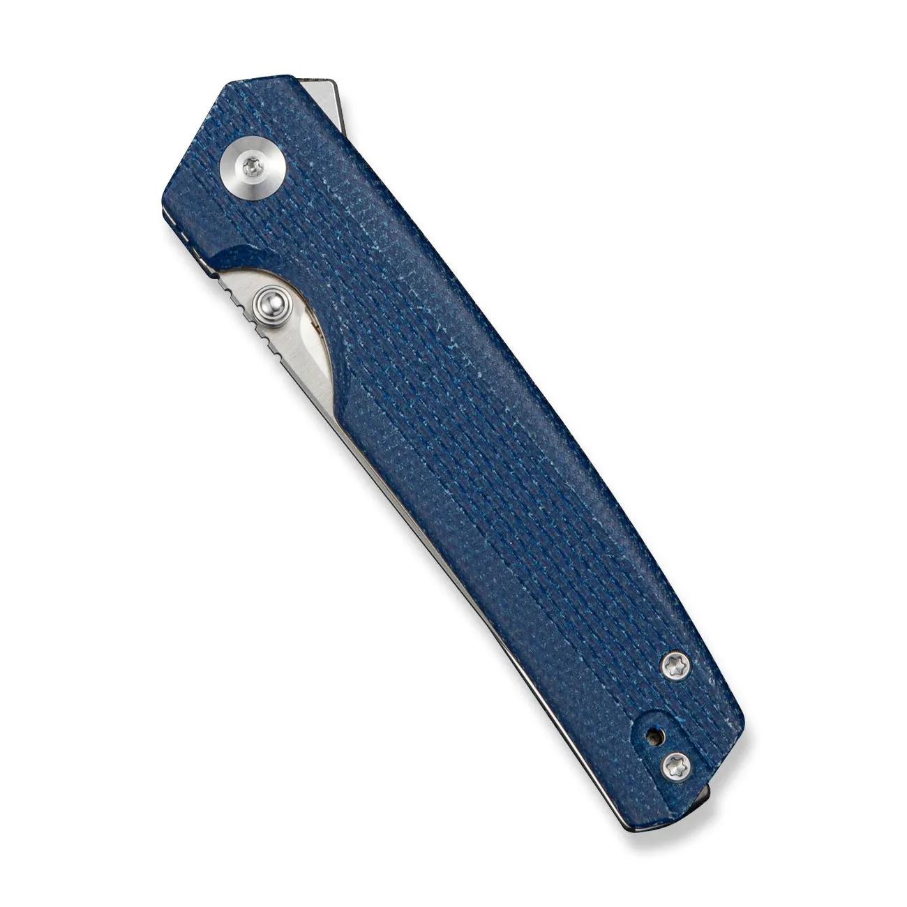 SENCUT Stria S25112-3 Klappmesser Micarta Blau Satin