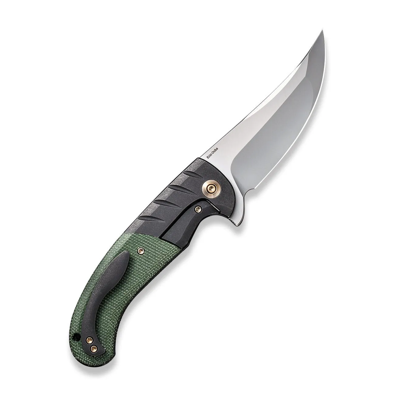 WeKnife Curvaceous WE20012-2 Klappmesser Titan Micarta 20CV