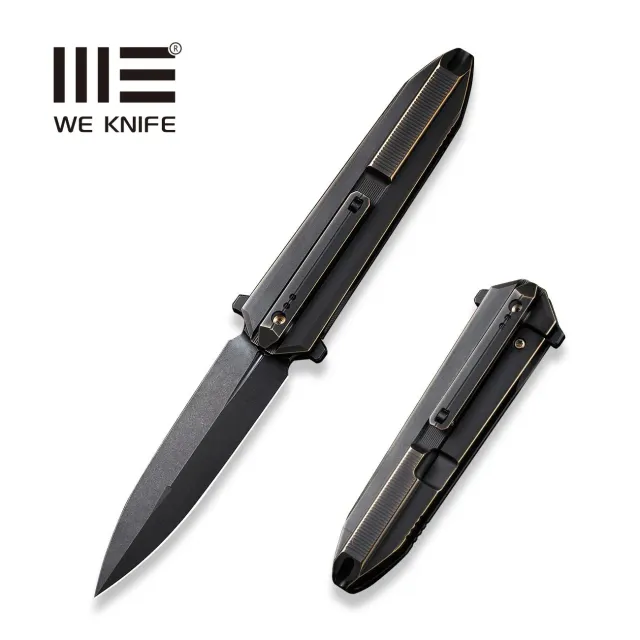 WeKnife Diatomic WE22032-1 Taschenmesser Bronze