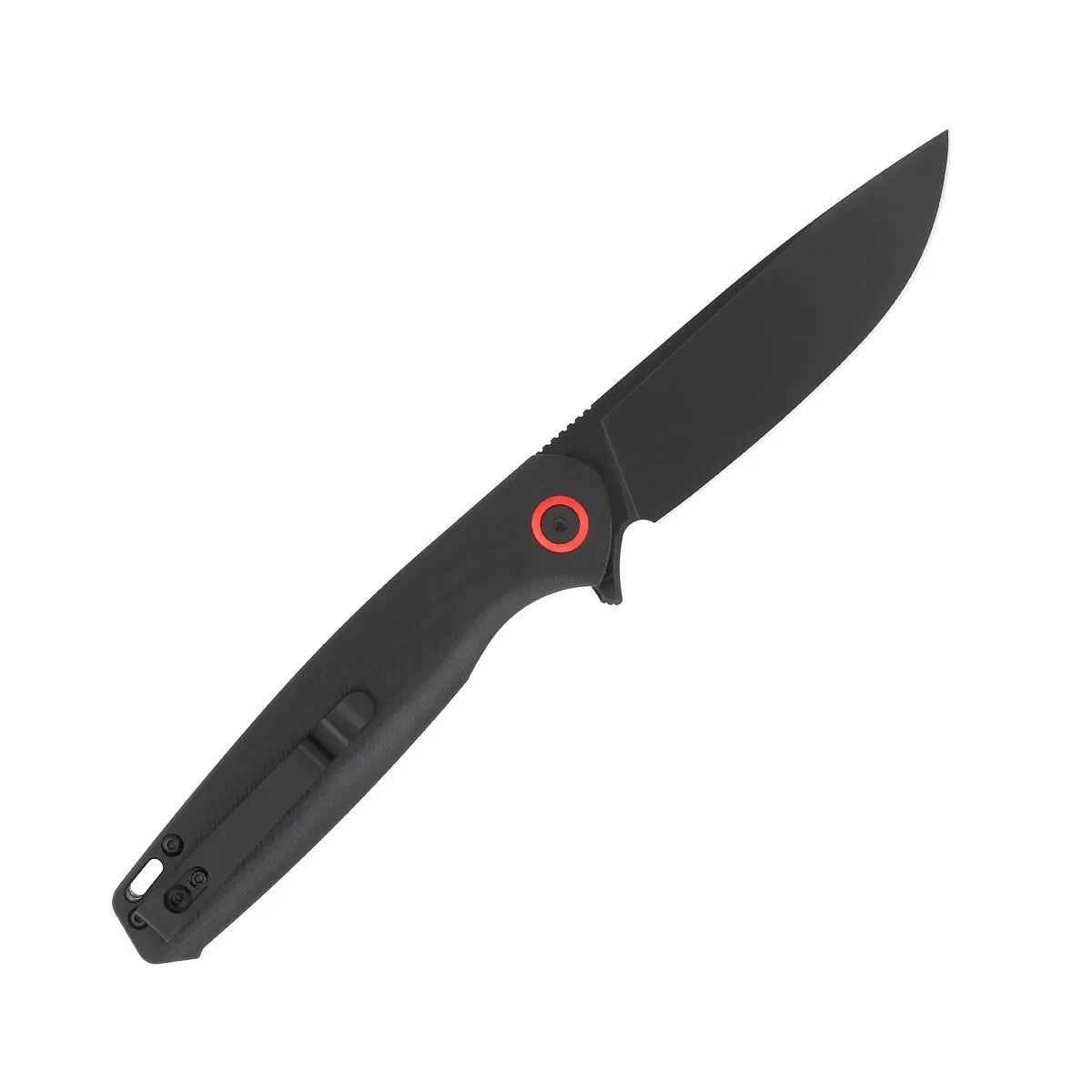 CobraTec Rath Klappmesser D2 Schwarz 3,5 Zoll