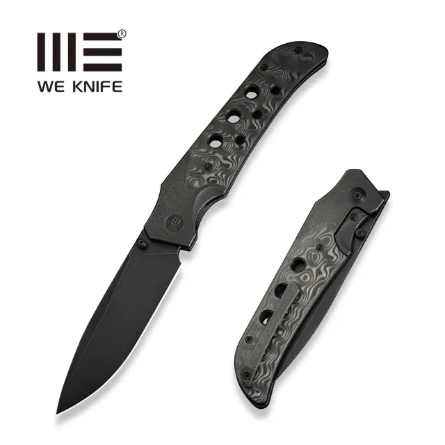 WeKnife WE-Guthrie WE23072B-1 Taschenmesser Schwarz 20CV