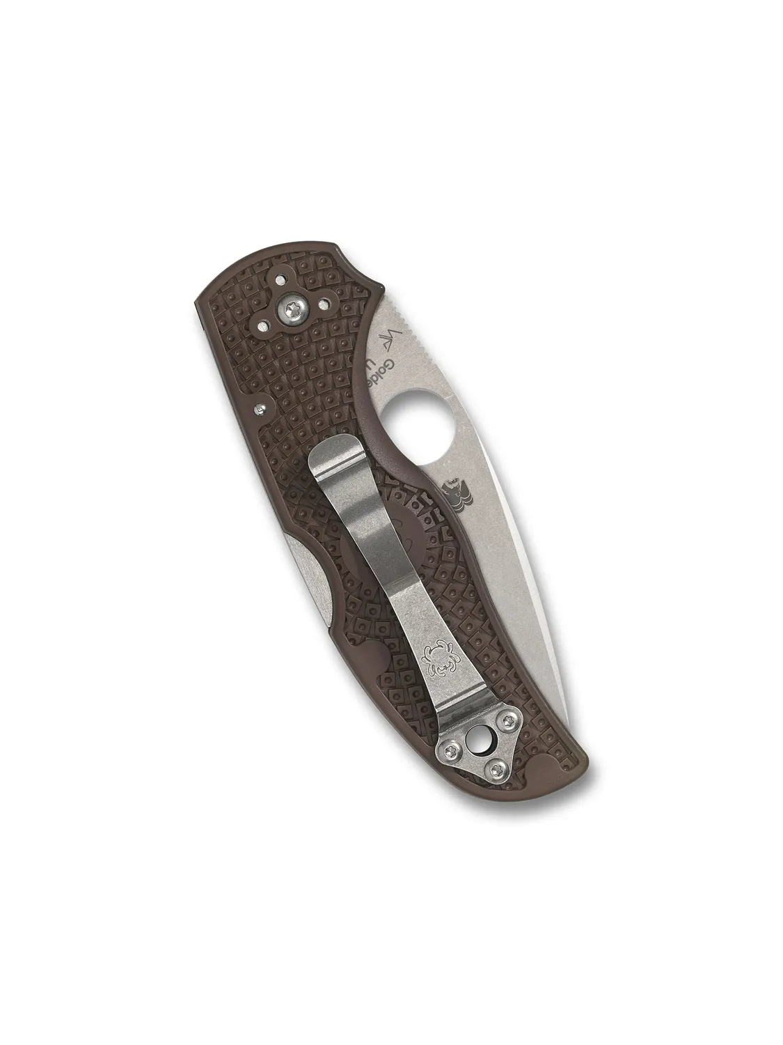 Spyderco Native 5 Taschenmesser CPM 15V Braun Sprint