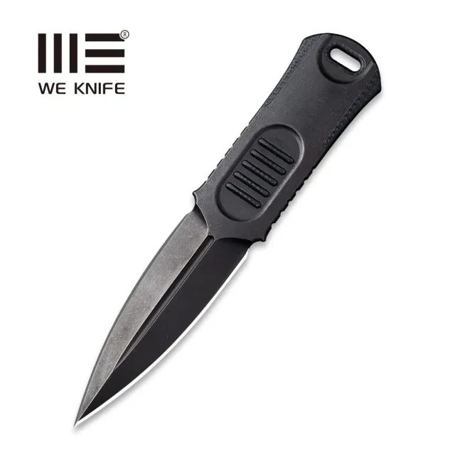WeKnife OSS 2017E Neck Knife Schwarz CPM 20CV