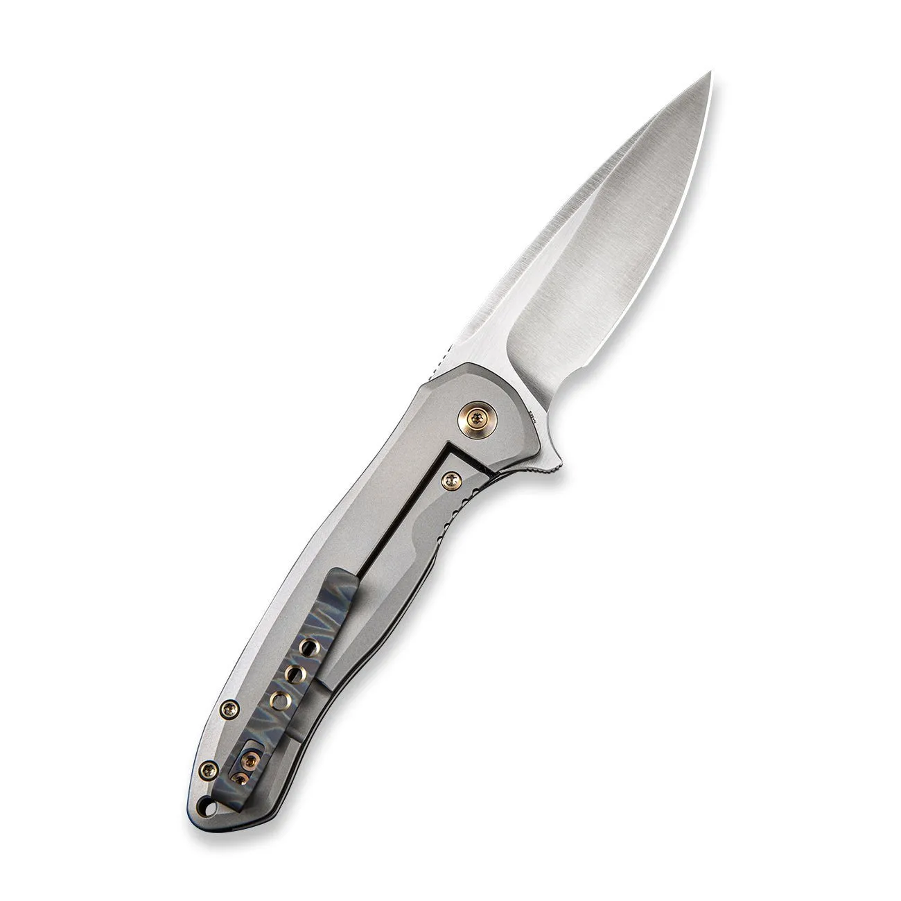 WeKnife Kitefin 2001H Klappmesser S35VN Titan Grau