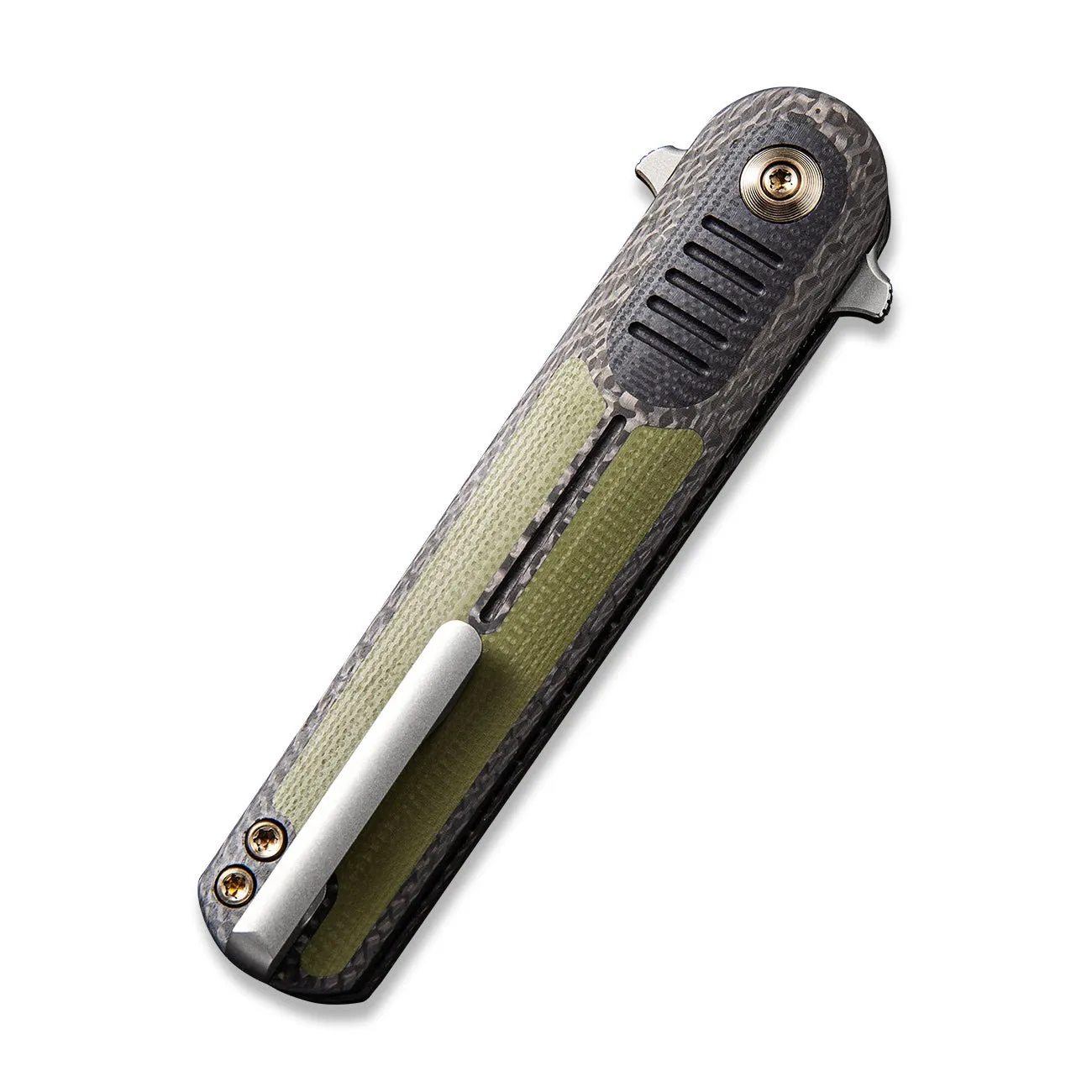 WeKnife Angst 2002A Taschenmesser S35VN Carbon G10