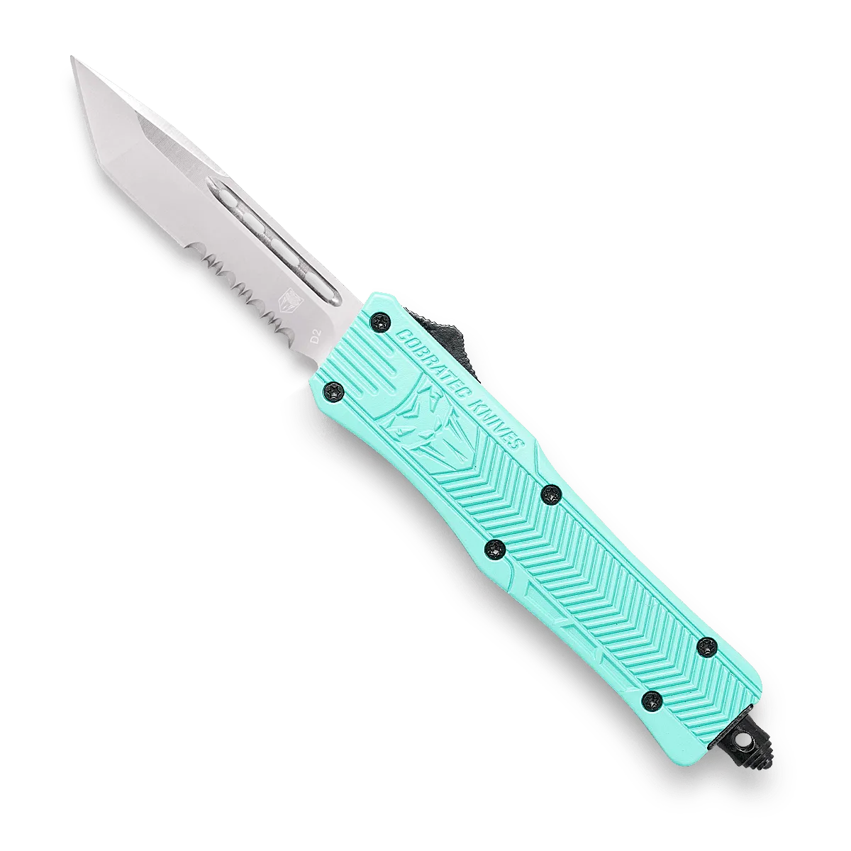 CobraTec CTK-1 OTF-Messer Small Mint Blue D2
