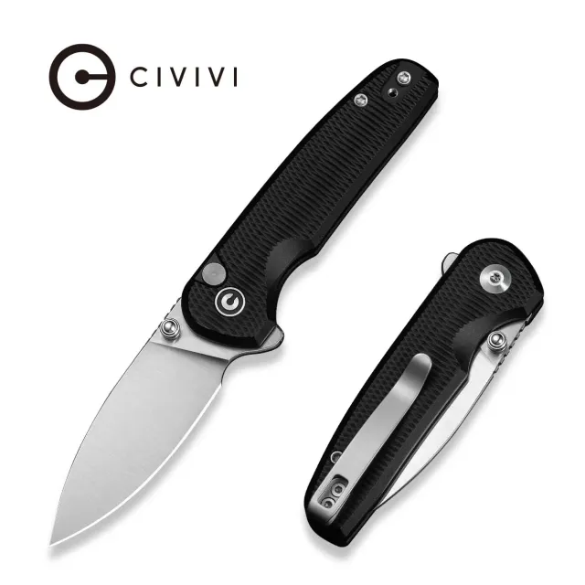 Civivi Mini Shakan C20052F-1 Taschenmesser Alu Button Lock