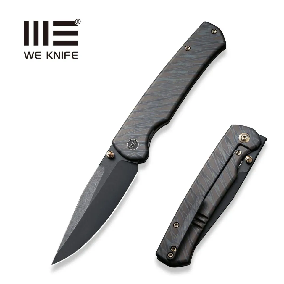 WeKnife Evoke WE21046-4 Klappmesser Titan