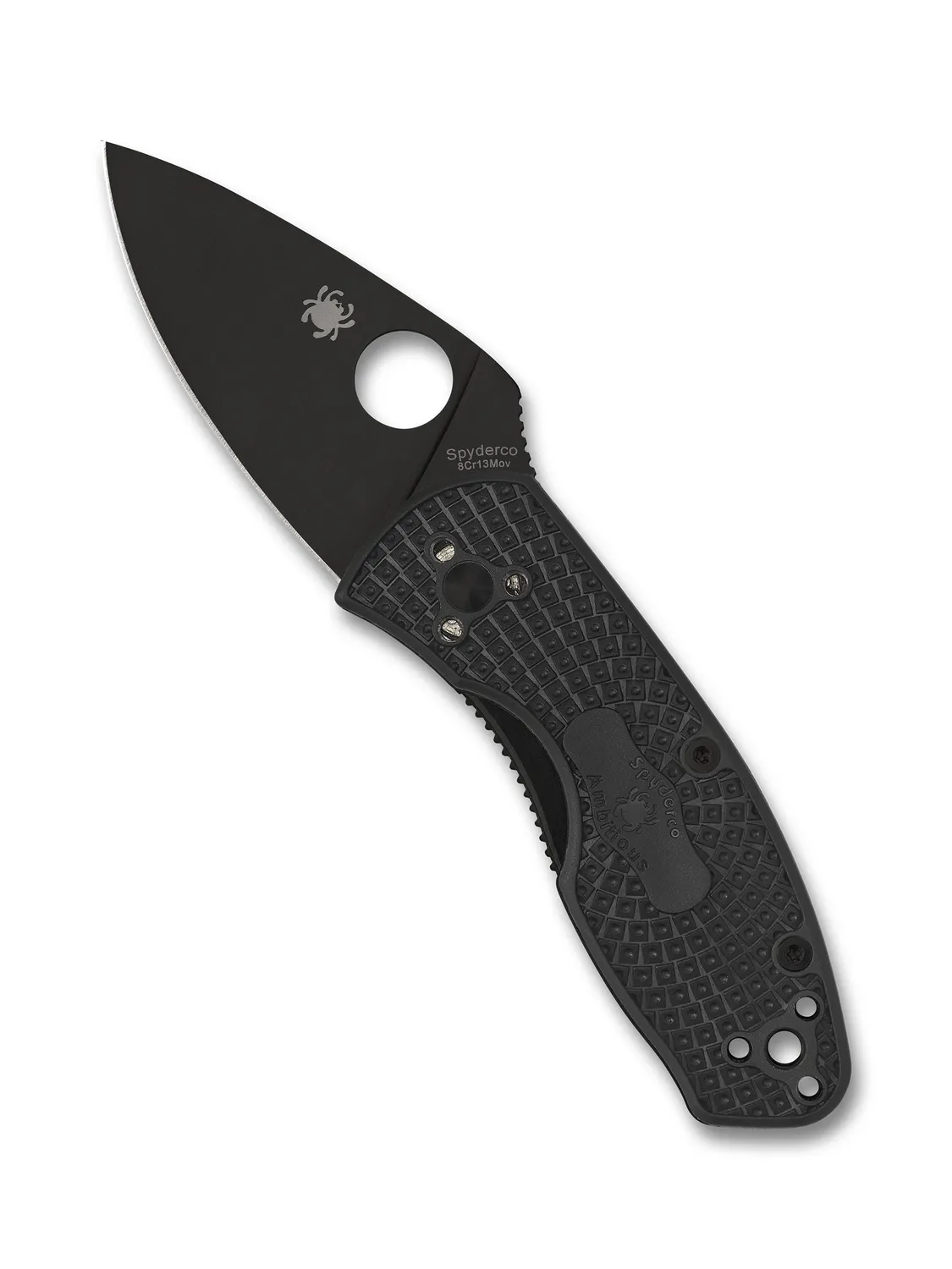 Byrd Ambitious Lightweight Taschenmesser 8Cr13MoV satiniert glatt