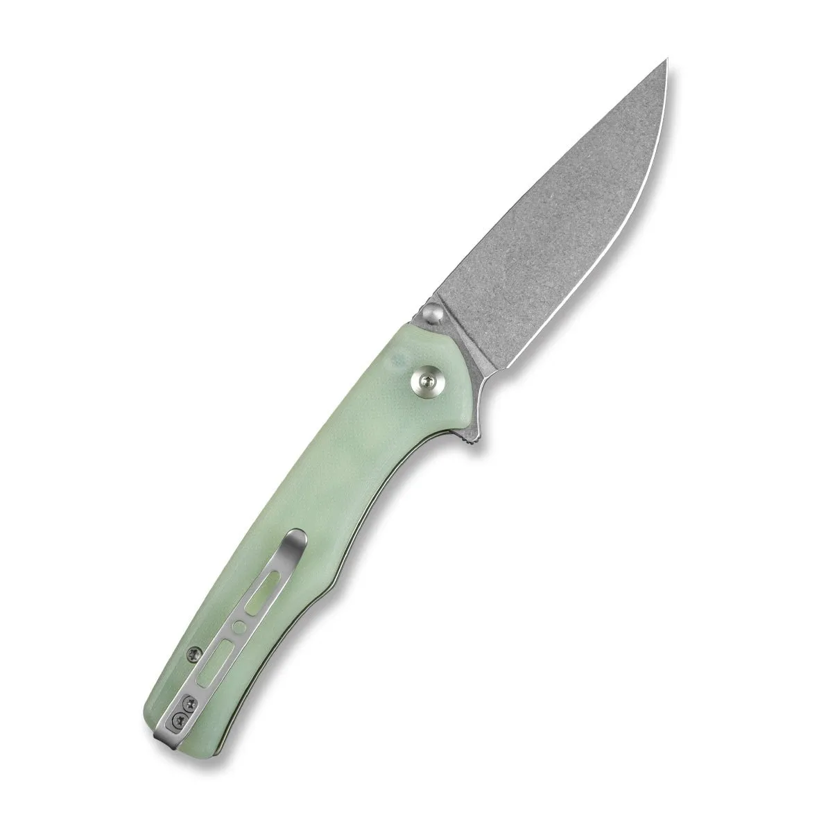 SENCUT Crowley S21012-1 Klappmesser D2 natur G10