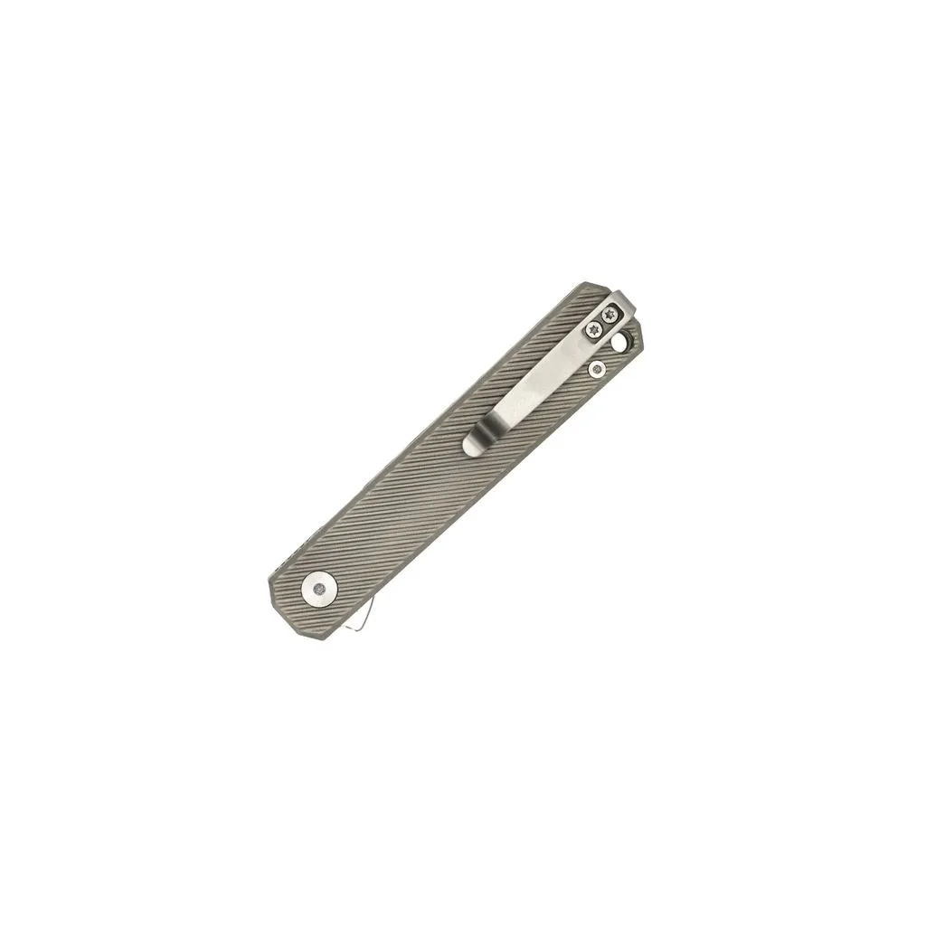 CobraTec Rook Klappmesser Titan VG-10 Drop-Point