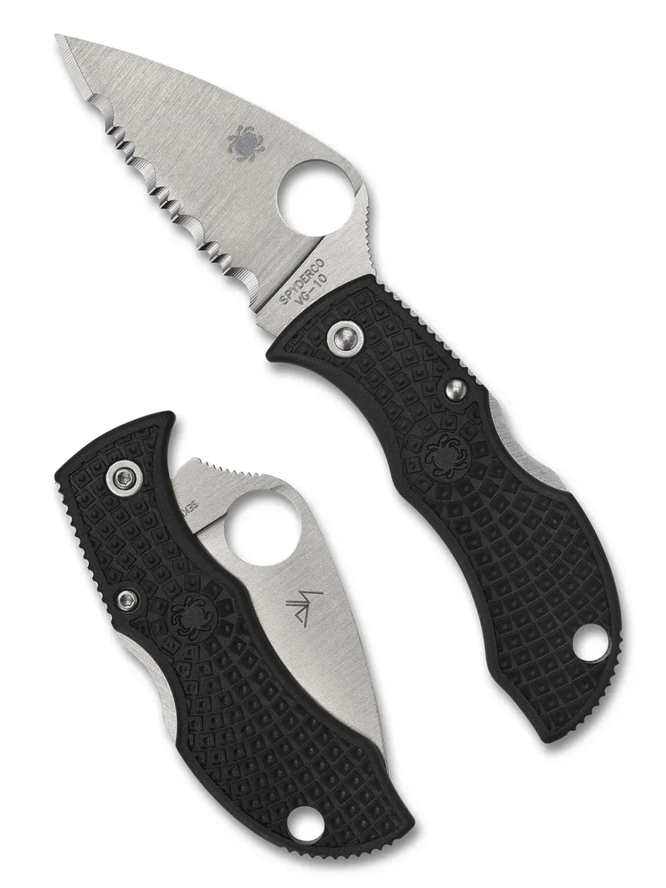 Spyderco Manbug Leaf Schlüssel Taschenmesser VG-10