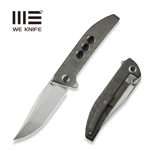 WeKnife Ezinta WE22041-4 Klappmesser M390 Tiger Stripe
