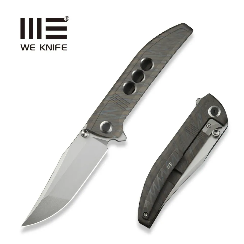 WeKnife Ezinta WE22041-4 Klappmesser M390 Tiger Stripe