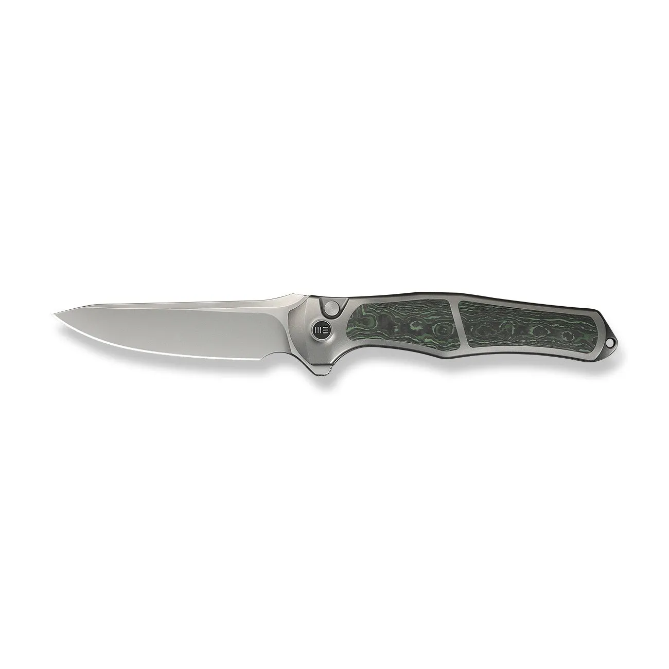 WeKnife 702XI WE07B-4 Klappmesser Titan Carbon