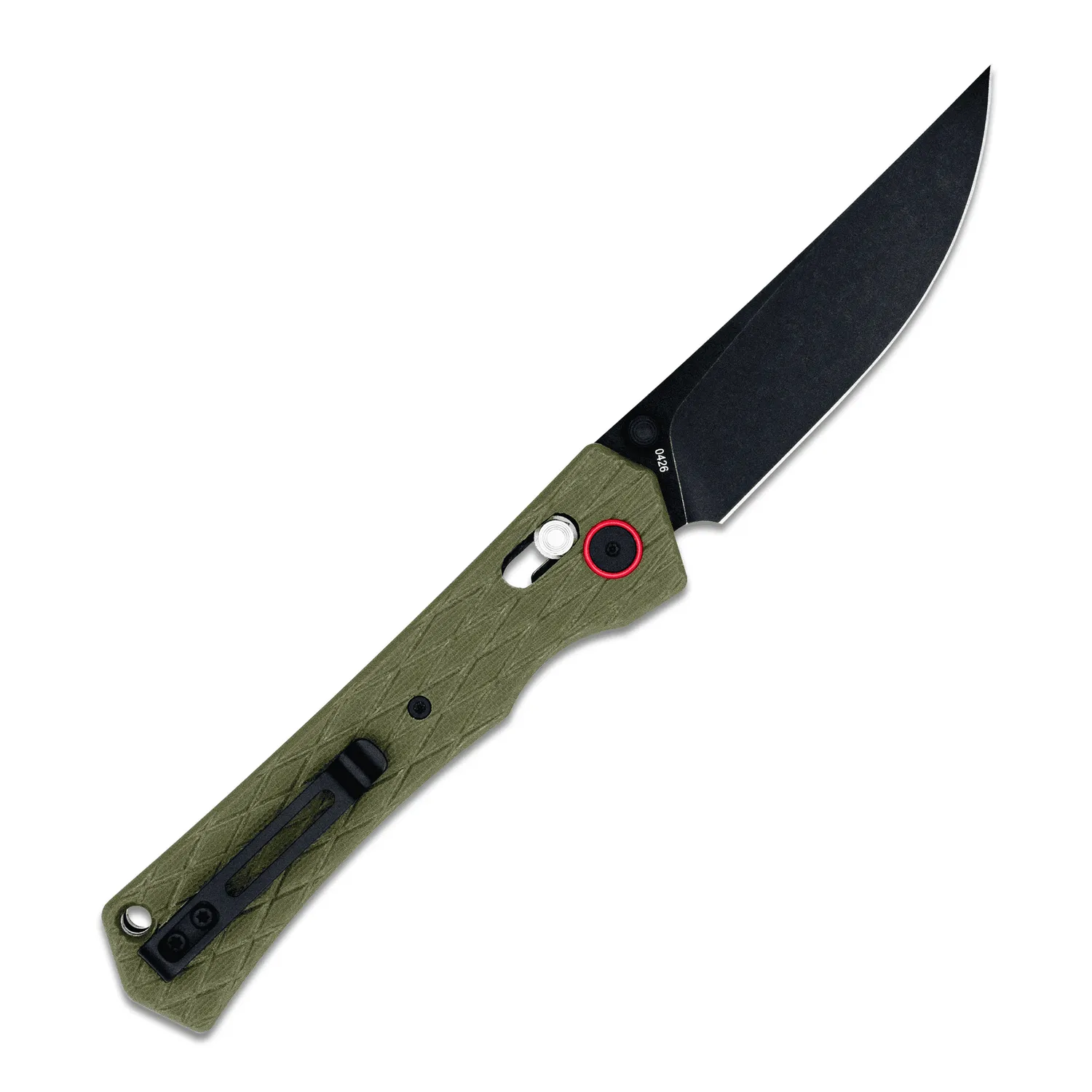 CobraTec Legacy Klappmesser Bar-Lock D2 Schwarz