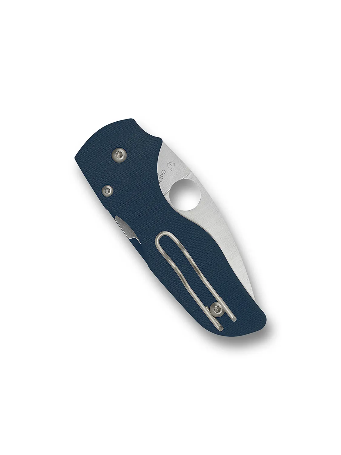 Spyderco Lil Native Klappmesser SPY27 blau