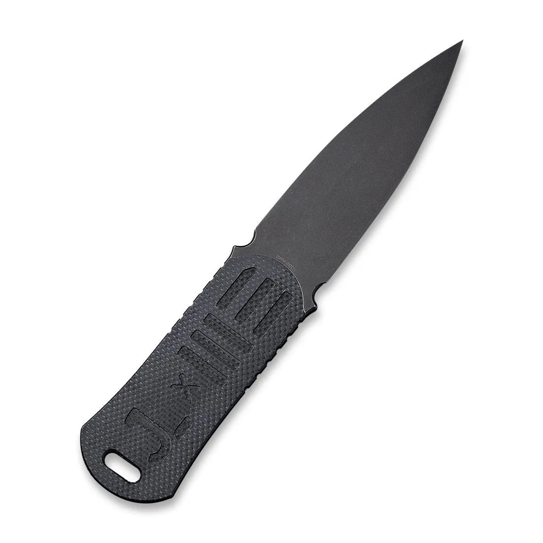WeKnife OSS 2017E Neck Knife Schwarz CPM 20CV