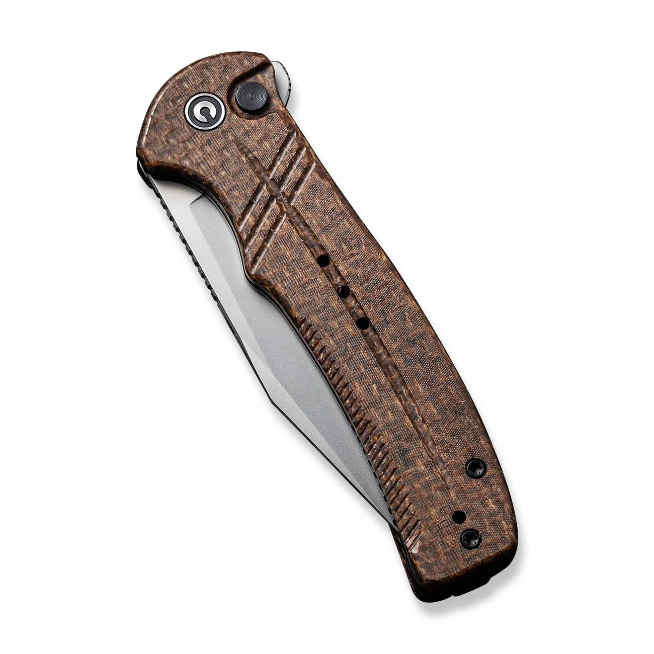 CIVIVI Cogent C20038D-6 Klappmesser Micarta braun