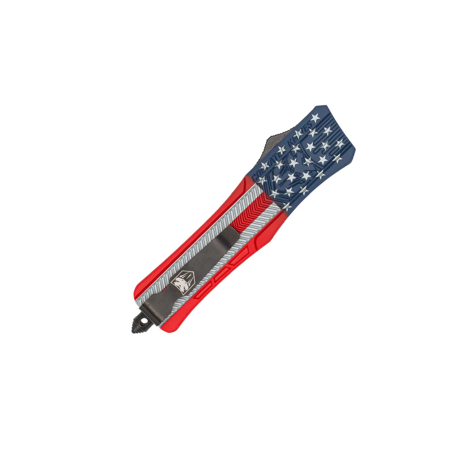 CobraTec CTK-1 Medium OTF Messer American Flag Cerakote