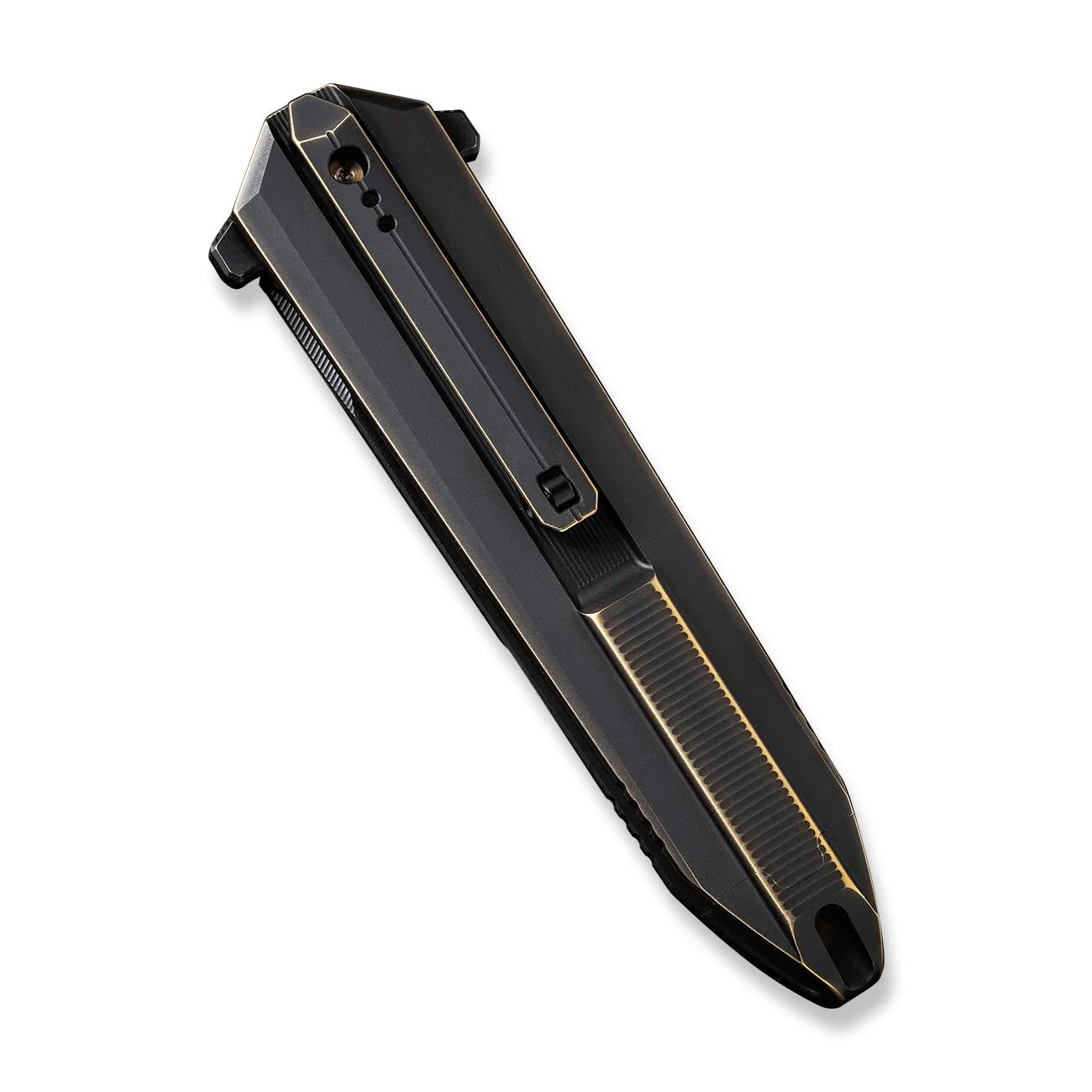 WeKnife Diatomic WE22032-1 Taschenmesser Bronze