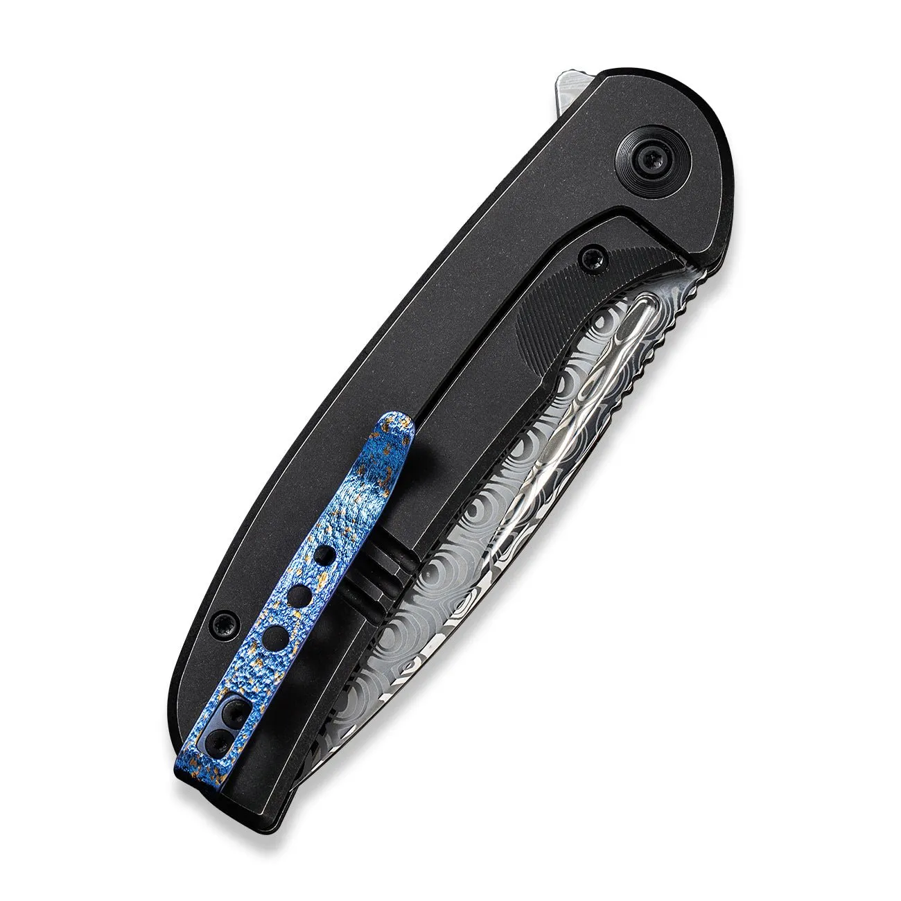 WeKnife Beacon WE20061B-DS1 Taschenmesser Damasteel