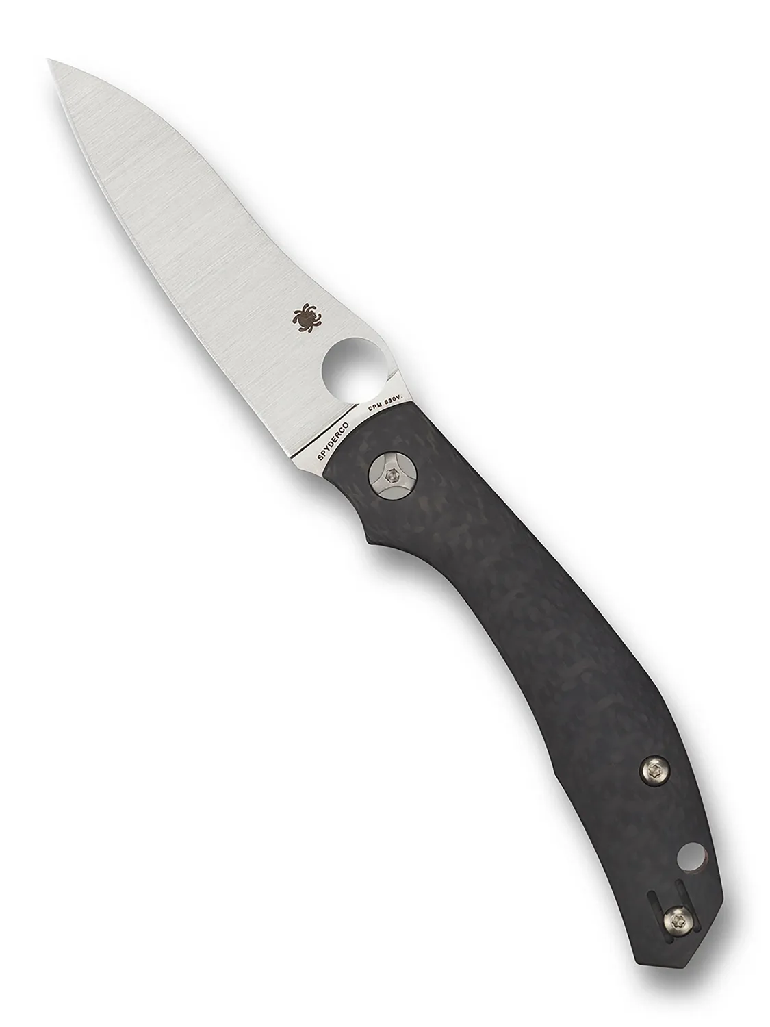 Spyderco Kapara CPM S30V Taschenmesser Carbon