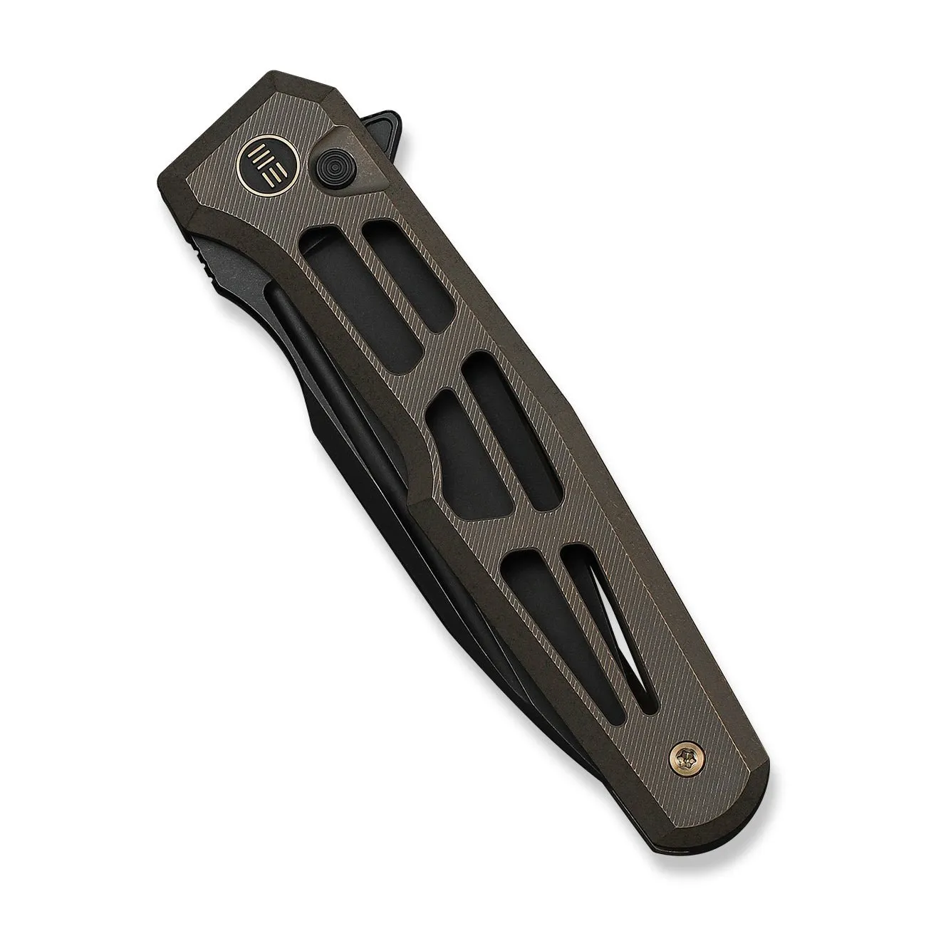 WeKnife Dressytak WE25059B-1 Taschenmesser M390 bronze